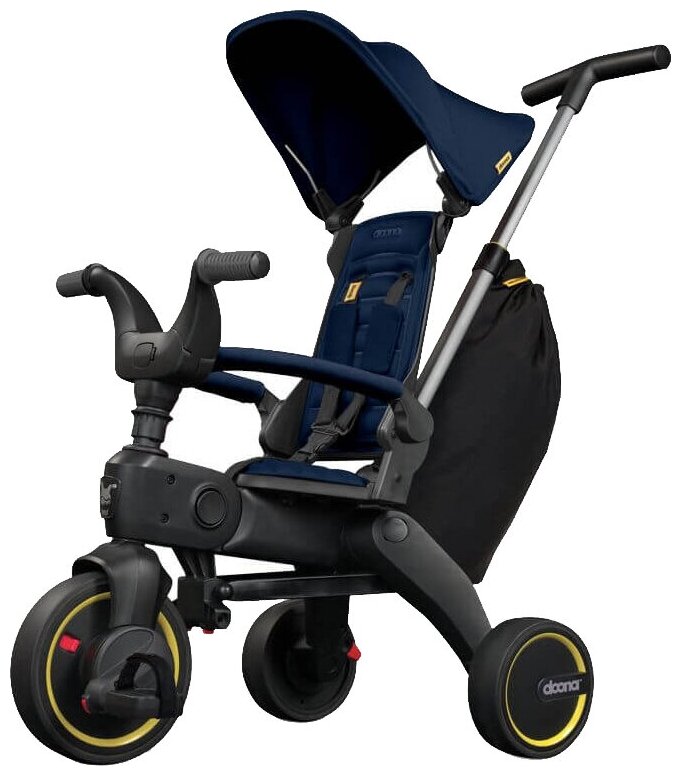 Трехколесный велосипед Doona Liki Trike S3, royal blue