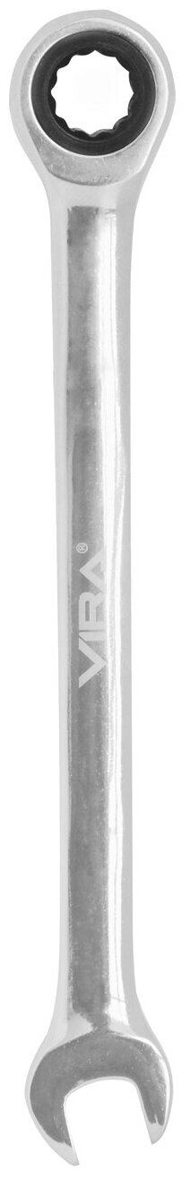 Ключ комбинированный с трещоточным механизмом Vira 14 мм