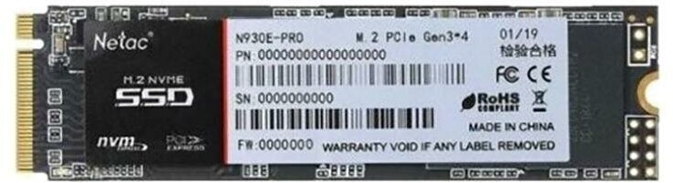 Накопитель SSD Netac SATA III 256Gb NT01N535N-256G-N8X N535N M.2 2280 - фотография № 8