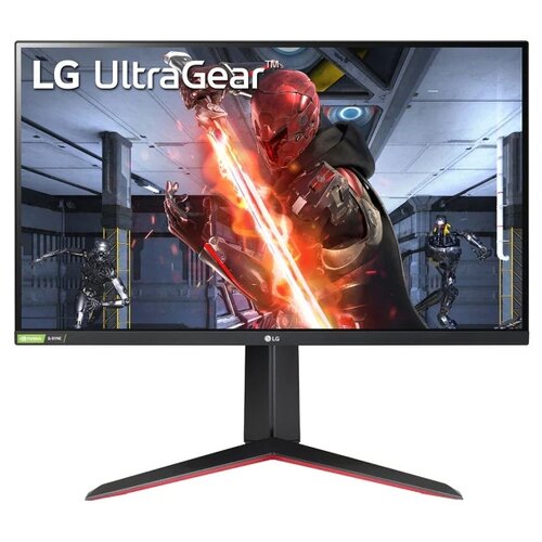 фото Монитор lg ultragear 27gn650-b 27", черный матовый