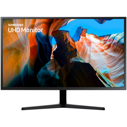 31.5 Монитор Samsung U32J590UQI, 3840x2160, 60 Гц, *VA, black