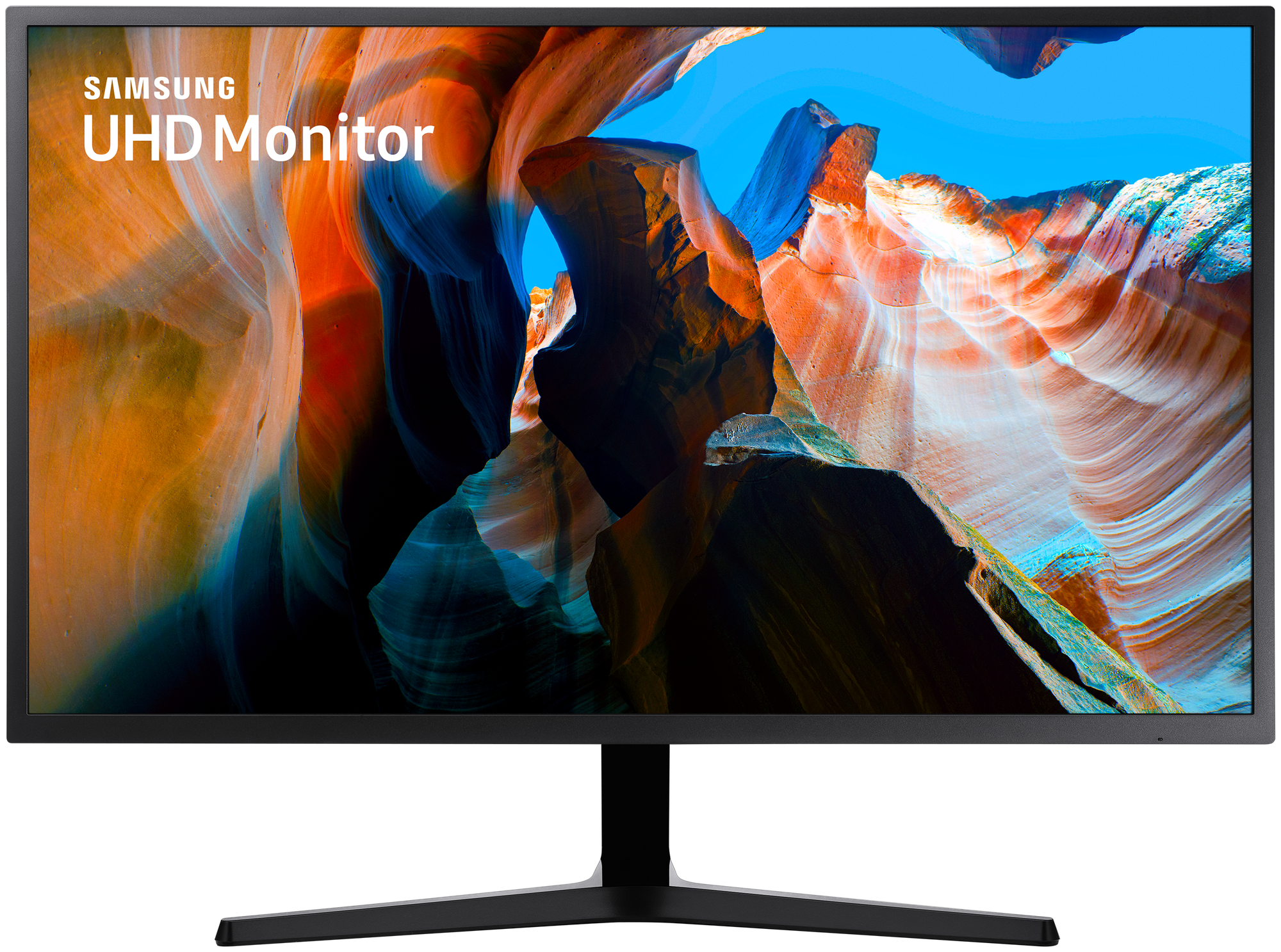 Монитор Samsung 31,5» SAMSUNG U32J590UQI Black (VA, 3840x2160, HDMI+DP, 4 ms, 178°/178°, 270 cd/m, 3000:1)