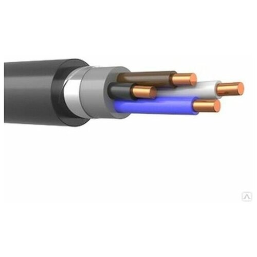 Кабель ВБШвнг(А)-LS 4х10 ОК (N) 0.66кВ (м) электрокабель НН 00-00006147