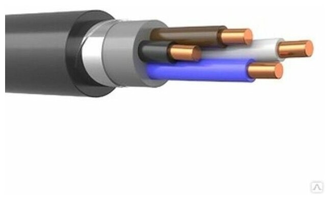 Кабель ВБШвнг(А)-LS 4х6 (N) 0.66кВ (м) электрокабель НН 00-00006161