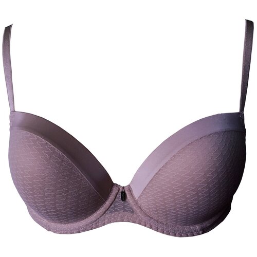 фото Бюстгальтер milavitsa classic elegant, размер 80d, эспрессо