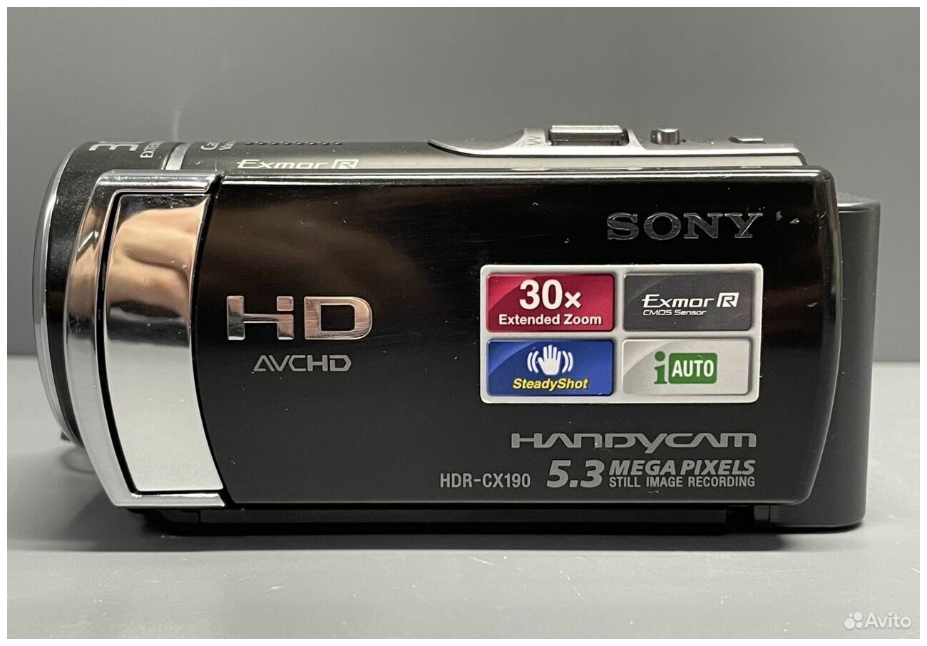 Видеокамера Sony HDR-CX190E