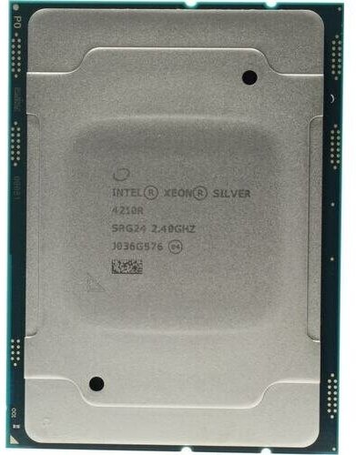 Процессор Intel Процессор Intel Xeon Silver 4210R OEM (CD8069504344500, SRG24)