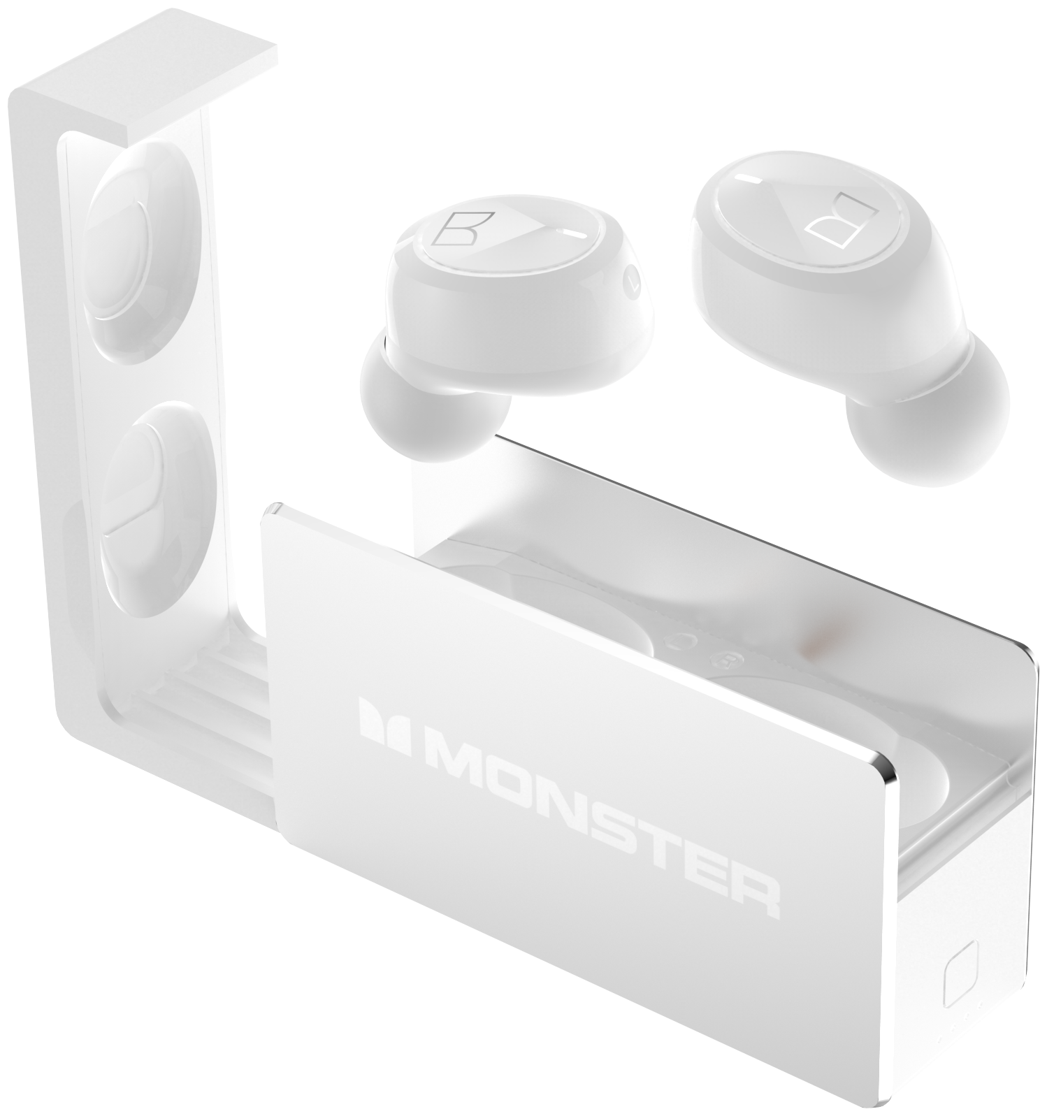 Monster Clarity 510 AirLinks-Silver