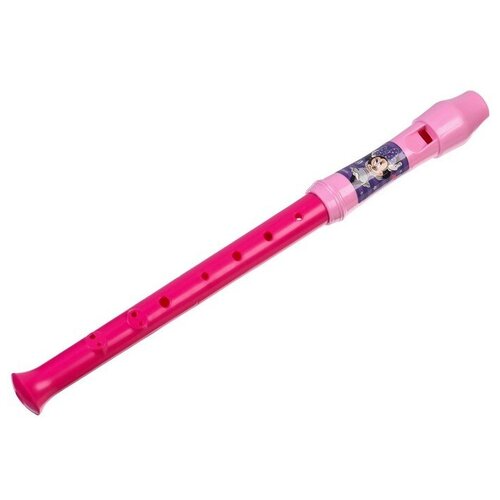 Музыкальная игрушка «Дудочка: Минни Маус», цвет розовый