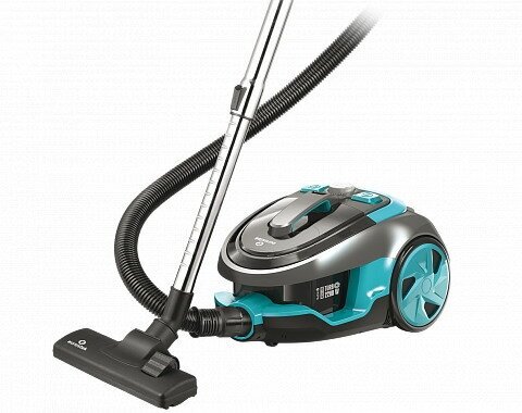 Пылесос EUROSTEK EVC-KP05C бирюзовый