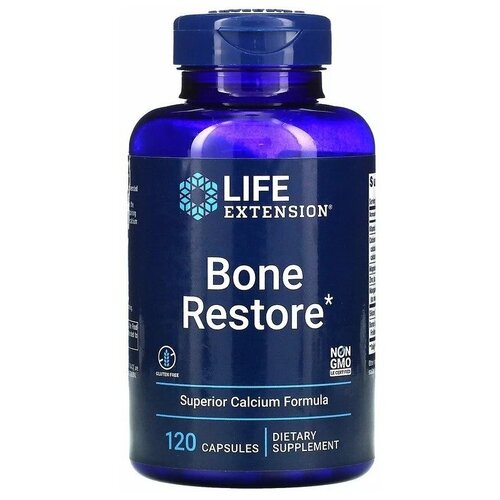 Капсулы Life Extension Bone Restore, 190 г, 120 шт.