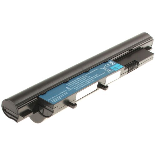 фото Аккумуляторная батарея anybatt 11-u4-1137 6600mah для acer travelmate 8371g, aspire 3750g-2414g50mnkk, travelmate 8571, travelmate 8471, aspire 3410-723g25i, aspire 3750tg, aspire 4810tzg, aspire 3410g, travelmate 8371-353g25i,