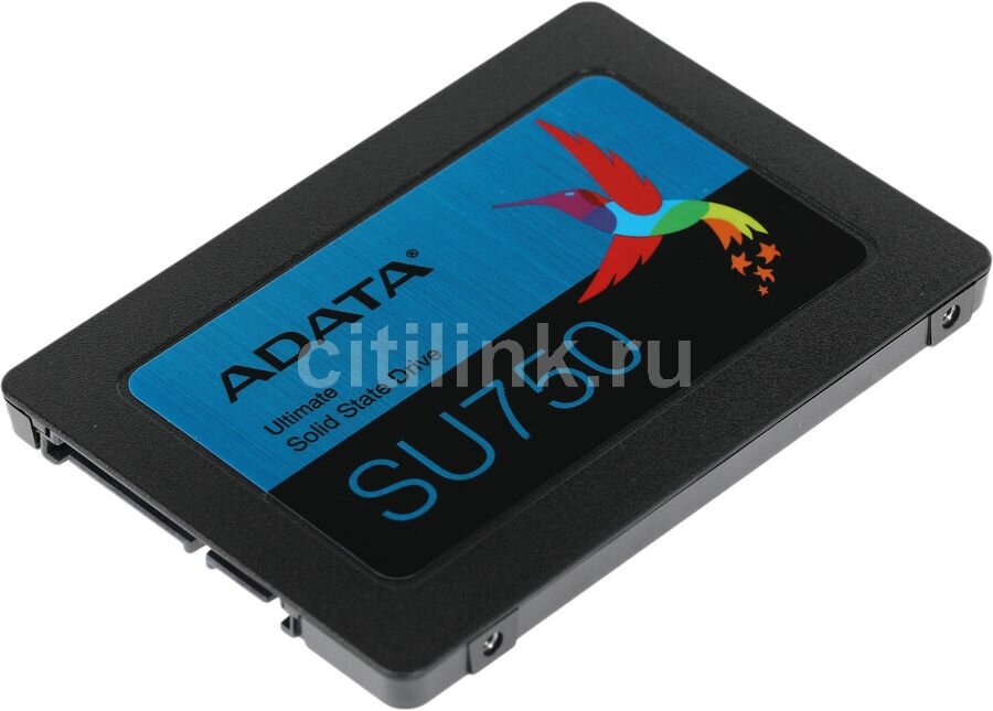 Твердотельный накопитель SSD A-Data SATA III 256Gb Ultimate SU750 2.5" (TLC,550/520 Мб/с) - фото №8