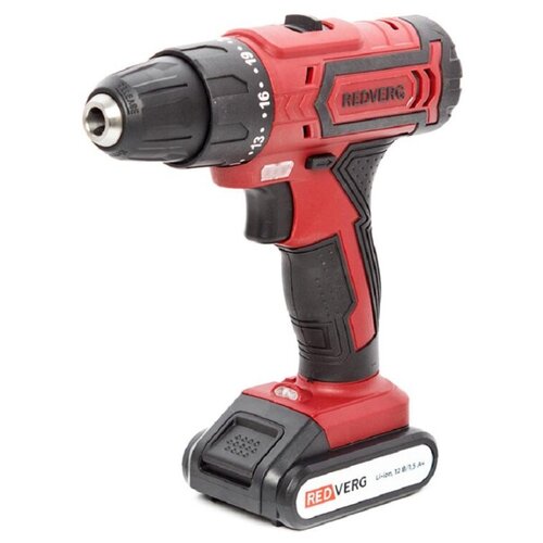 Шуруповерт аккумуляторный RedVerg RD-SD12L2Y 6632398 6846₽