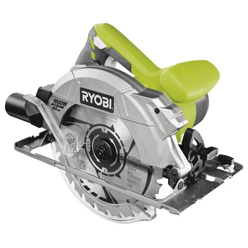 Дисковая пила RYOBI RCS1600-K, 1600 Вт бесщеточная циркулярная пила ryobi one r18cs7 0