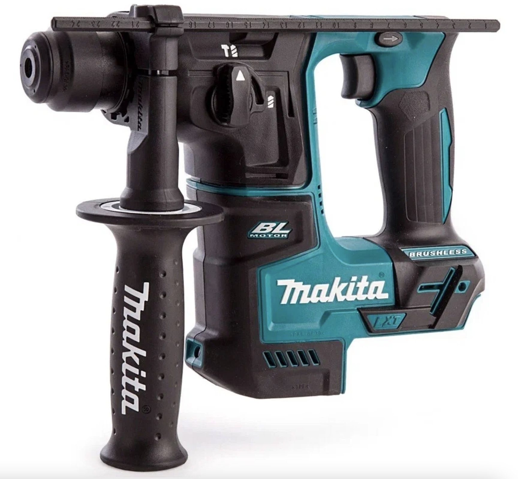 Makita DLX2271 SOLO Набор инструментов (DHR171+DDF484) Перфоратор+ шуруповерт 18V(BIMotor 54Нм) - фотография № 3