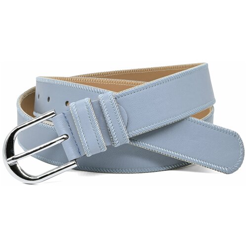 фото Ремень женский smartbelt every sunday, небесно голубой.