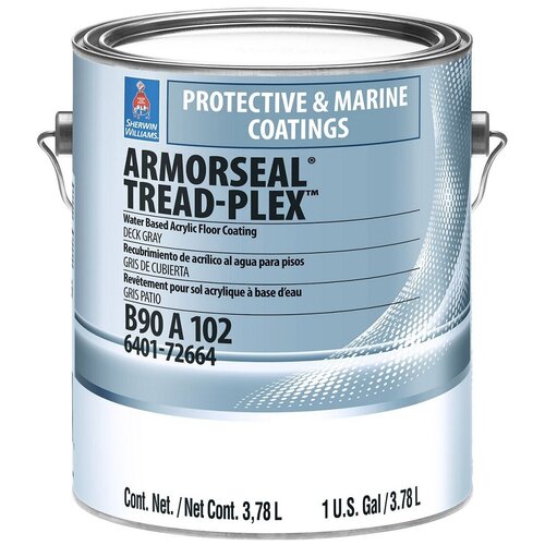 Sherwin Williams ArmorSeal Tread-Plex Краска для пола (Ultradeep, галон, 3,78 л)