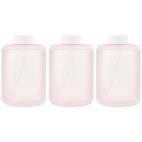 Сменные блоки-насадки для дозатора Xiaomi Mijia Automatic Foam Soap Dispenser Pink (набор 3 шт)