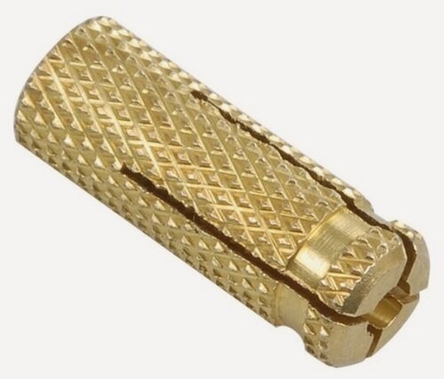 Изображение товара Анкер латунный (цанга) М5/6,5*20 (100шт)