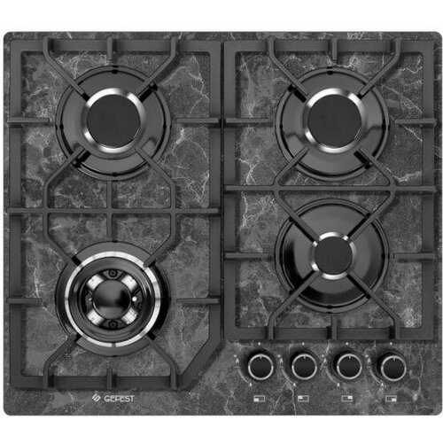 Газовая варочная поверхность GEFEST PBG 2232-01 K53 черный 14822001 2223800₽