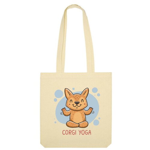 фото Сумка шоппер us basic, бежевый