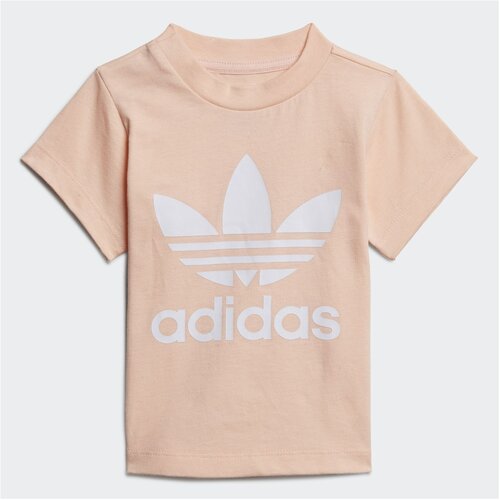 фото Футболка adidas originals, размер 68, оранжевый