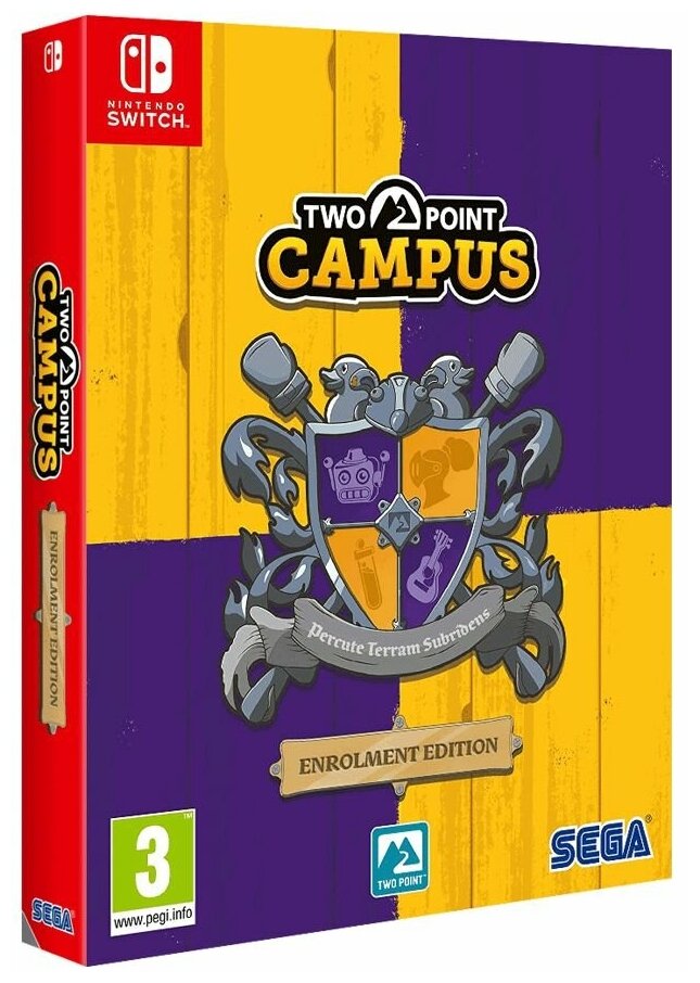 Two Point Campus Enrolment Edition (Nintendo Switch) английский язык