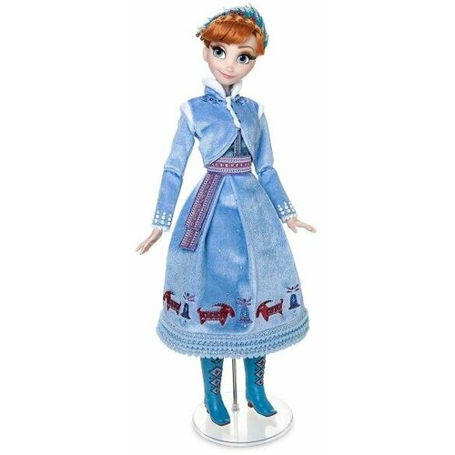 Коллекционная кукла Анна Приключения Олафа Disney Store