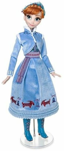 Коллекционная кукла Анна Приключения Олафа Disney Store