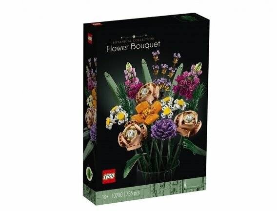 Конструктор LEGO Creator Expert Букет цветов (LEGO 10280)