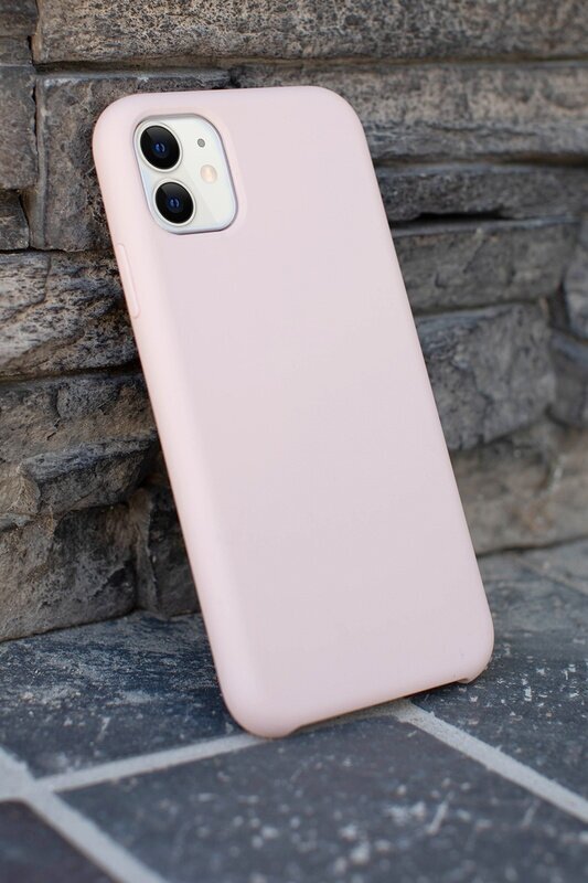 Чехол (клип-кейс) UBEAR Touch Case, для Apple iPhone 11, белый [cs51wh61-i19] - фото №8