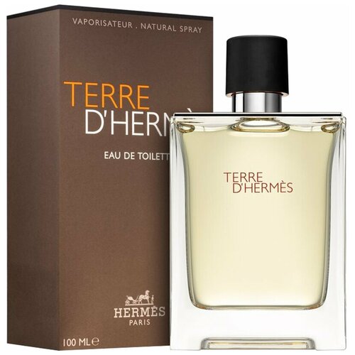 Hermes Terre D #39; Hermes Pour Homme Туалетная вода 100мл terre d hermes pour homme духи 125мл запаска