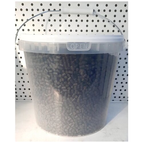 Корм для осетра и форели тонущий Coppens Supreme -15, 6мм (3,9кг.,/5800ml)