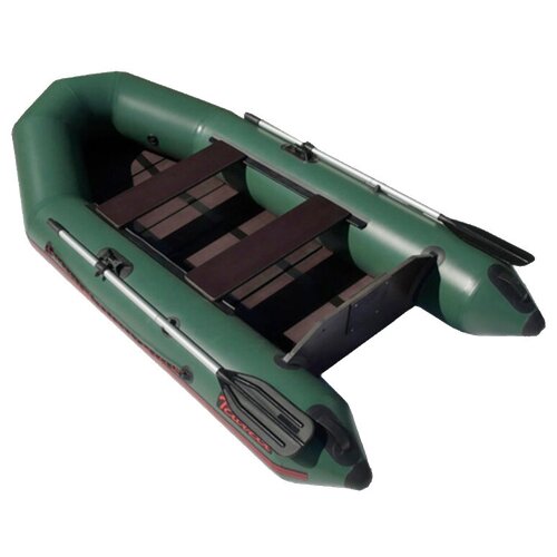 надувная лодка пвх бахта 290 тс зеленый sibriver bah290tsgr Надувная лодка Leader Тайга-290 Р зеленый