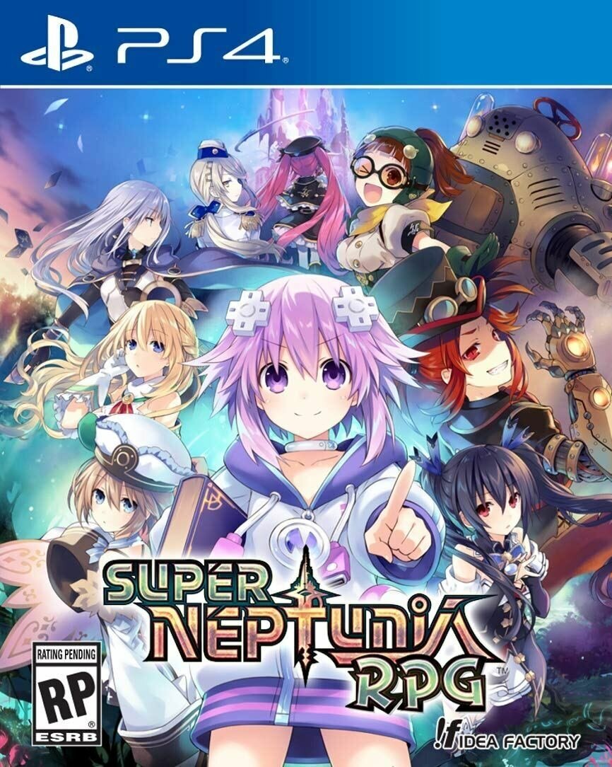 Super Neptunia RPG (PS4) английский язык