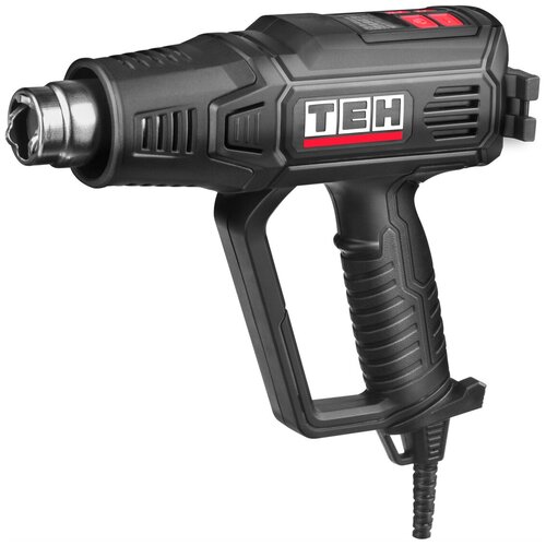 Фен строительный TEH THG2008 rapid r hot air gun фен строительный 2200 вт регулировка температуры 60 650 °c расход воздуха 250 500 л мин светодиодная индикация нагрева 5001