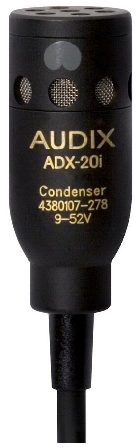 Микрофон проводной Audix ADX20i, черный
