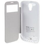 Чехол-аккумулятор для Samsung Galaxy S4 Exeq HelpinG-SF08 (белый) - изображение