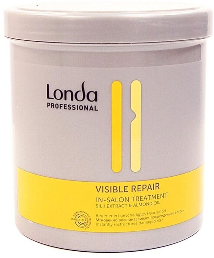 Londa Visible Repair Профессиональное средство (маска) для восстановления поврежденных волос, 750 мл