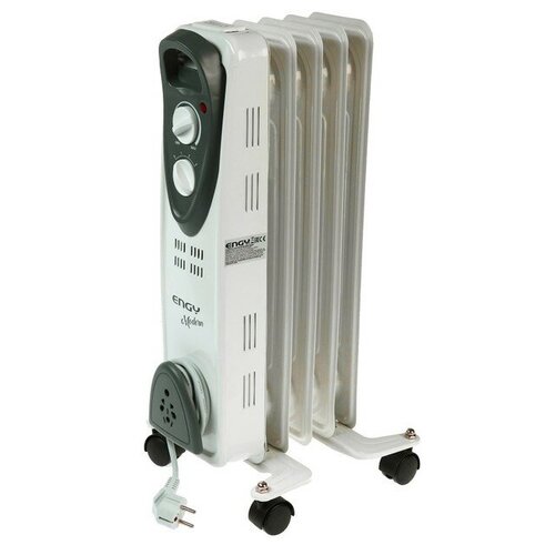 Обогреватель ENGY EN-2205 Modern масляный 1000 Вт 5 секций белый 490900₽