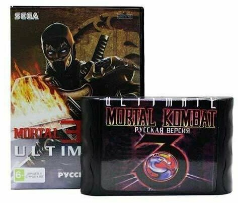 Ultimate Mortal Kombat 3 - заключительная часть культового файтинга на Sega