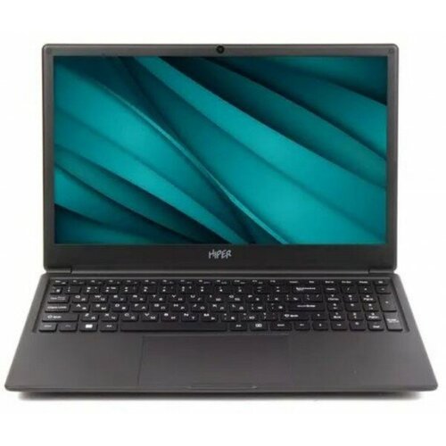 Ноутбук Hiper Workbook A1568K Core i5 1135G7 8Gb SSD512Gb Intel Iris Xe graphics 15.6 IPS FHD (1920x1080) noOS black WiFi BT Cam 3350mAh