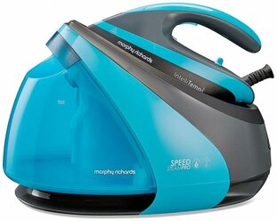 Парогенератор Morphy Richards S-Pro IntelliTemp 332103 голубой