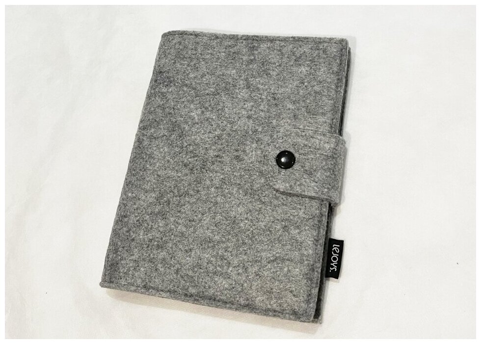 Блокнот на спирали Lejoys, Эко, серия "Felt" — фото 1