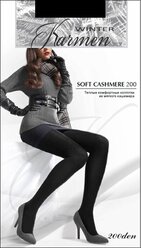 Колготки Karmen Soft cashmere 200, nero (черный), 3