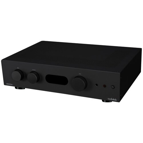 Интегральный усилитель стерео Audiolab 6000A, black интегральный усилитель audiolab 9000a black