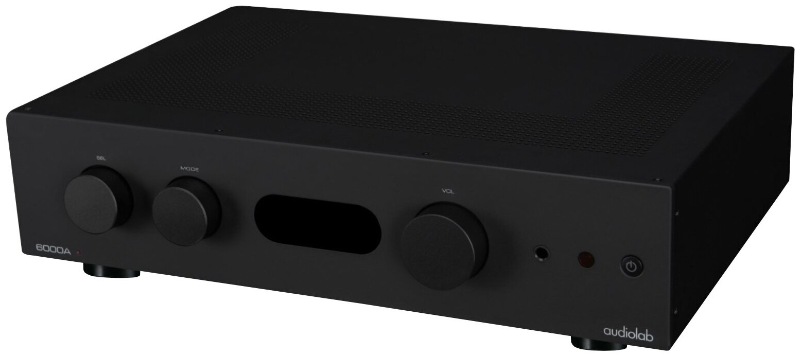   Audiolab 6000A Black