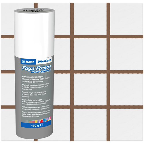 Краска для швов MAPEI Ultracare Fuga Fresca 152 Лакрица, 0.160 кг