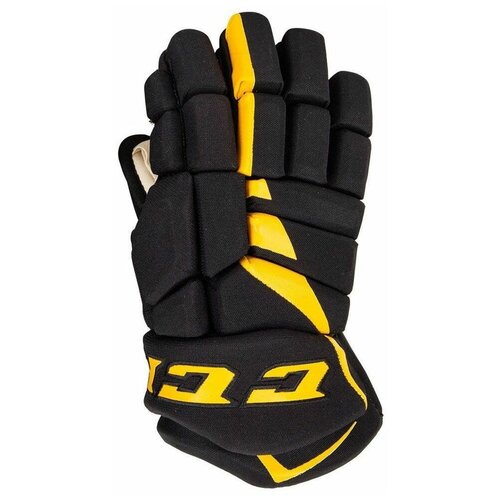 Перчатки игрока HG JETSPEED FT485 GLOVES SR BK/YL